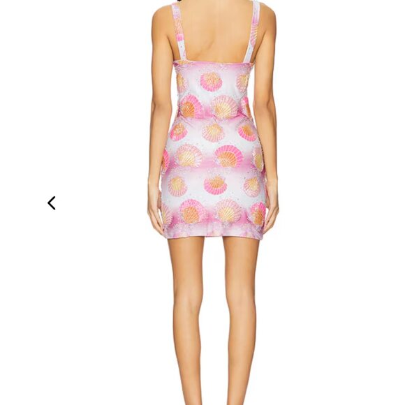 Shell Mini Dress | Oceanus - Picture 3 of 3
